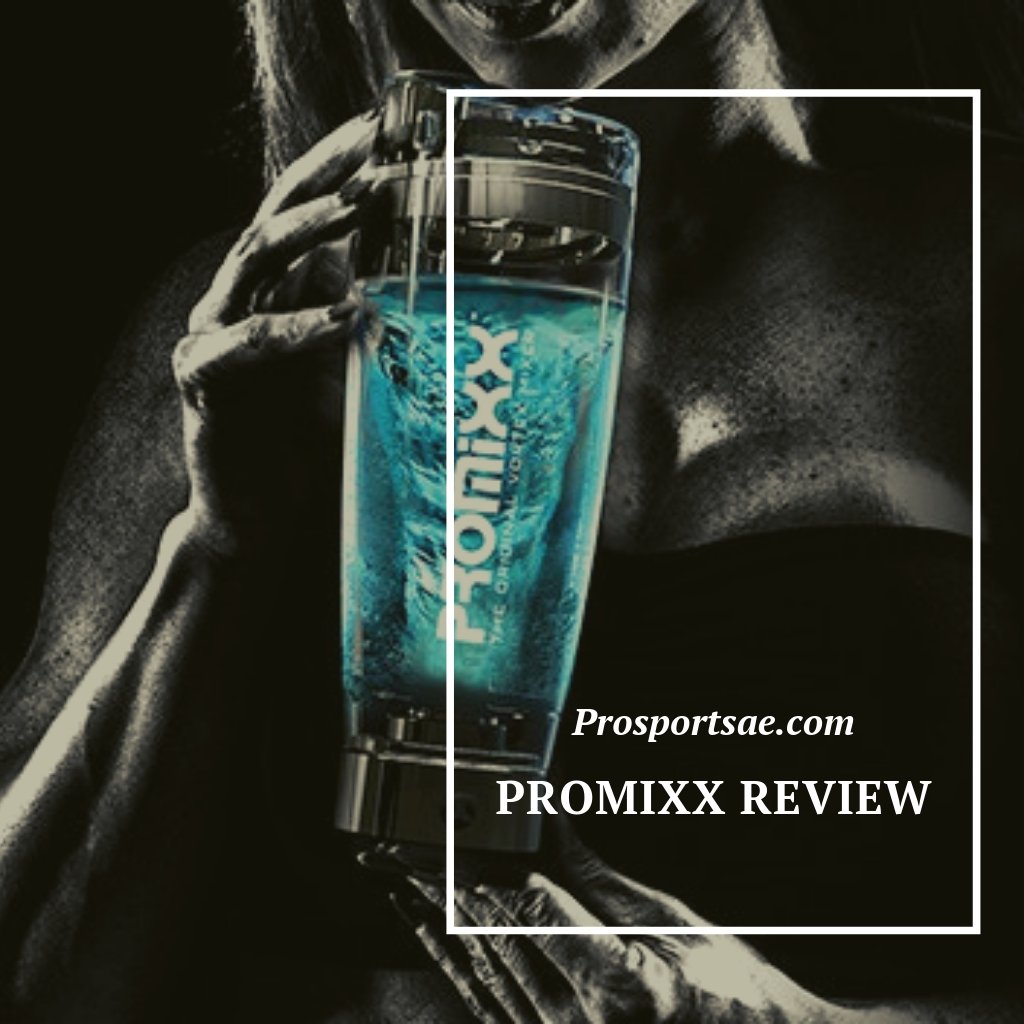 PROMiXX® Vortex Protein Mixer Fully Reviewed - Prosportsae.com | Prosportsae.com