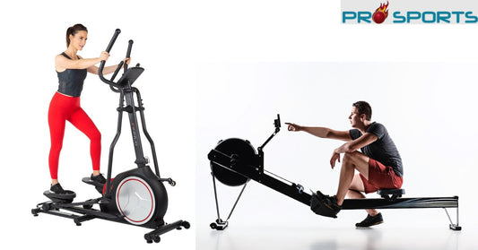 Rowing Machine or Elliptical Machine, Which Is Better?