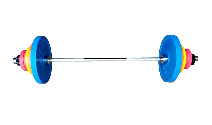 Barbell and Plates