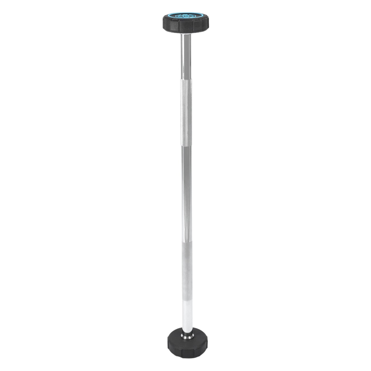 Fixed Straight PU Barbell Set with Rack - 10 Kg to 50 Kg - Bundle Offer