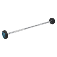 1441 Fitness Fixed Weight Straight Barbell PU Set - 10 kg to 30 kg with Rack