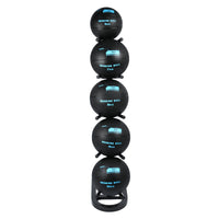 1441 Fitness Medicine Ball Combo Set - 6 KG to 10 KG with Ball Rack