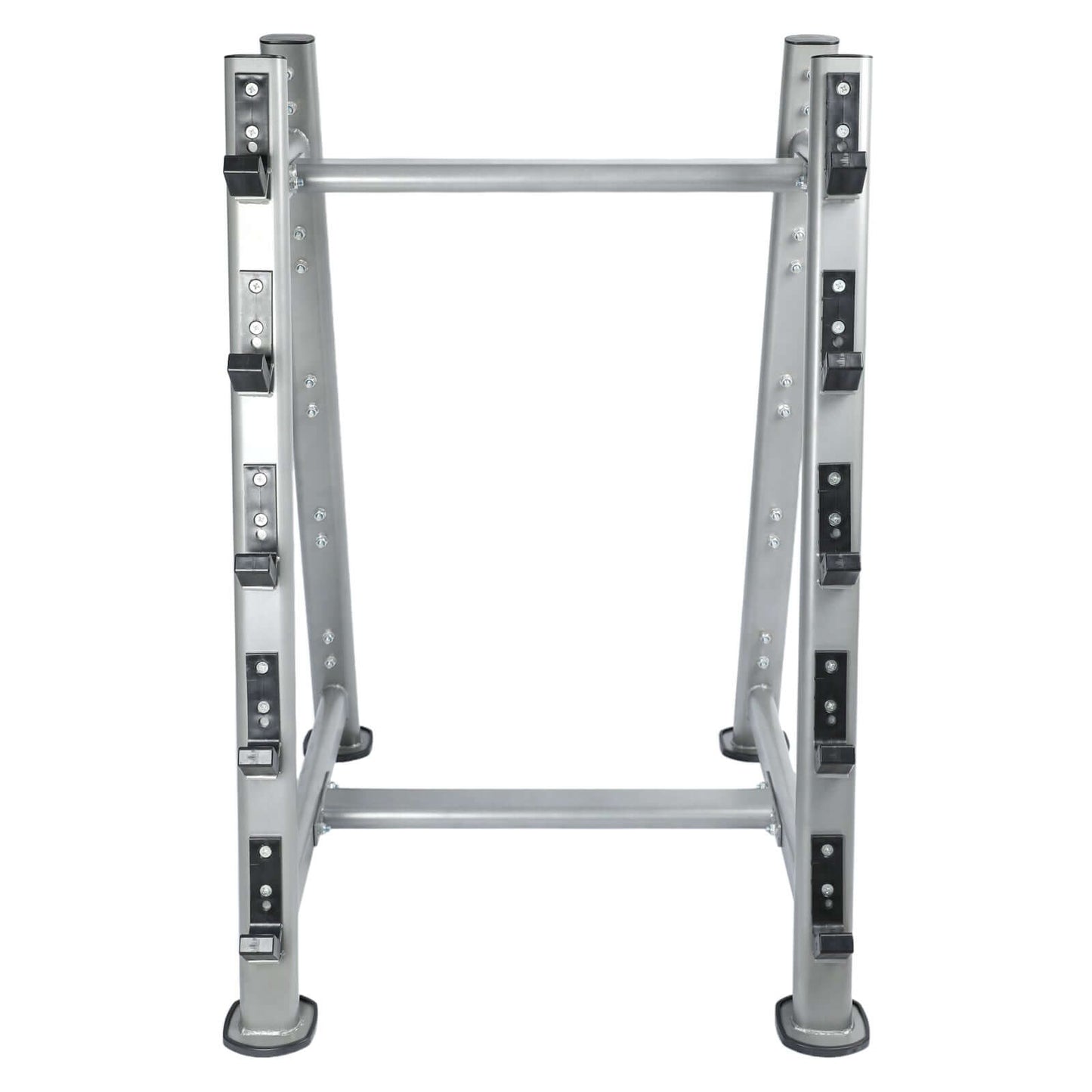 1441 Fitness Fixed Weight Straight Barbell PU Set - 10 kg to 30 kg with Rack