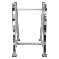 Fixed Straight PU Barbell Set with Rack - 10 Kg to 50 Kg - Bundle Offer