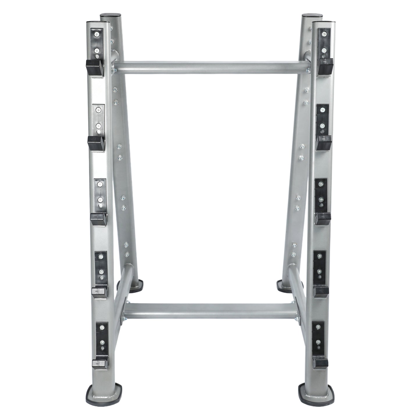 1441 Fitness Fixed Weight Curl Barbell Set - 10 kg to 30 kg With Rack
