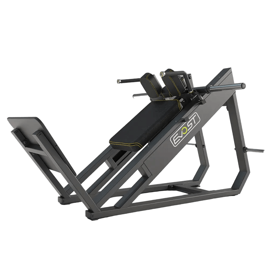 DHZ Fitness Hack Squat - U3057