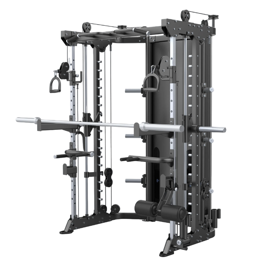 DHZ Fitness Functional Trainer with Smith Machine - E6247