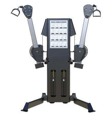DHZ Fitness Dual Cable Cross Machine - 41FD605