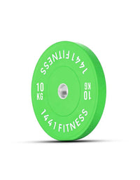 1441 Fitness Premium Color Rubber Bumper Plate - (5 KG to 25 KG)