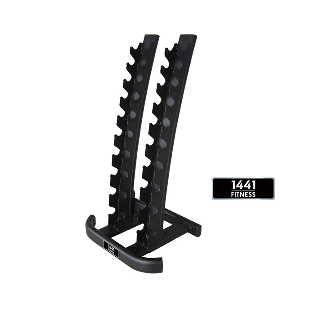 1441 Fitness Premium 10 Pair Vertical Dumbbell Rack