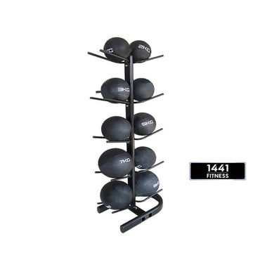 1441 Fitness 10 Ball Rack