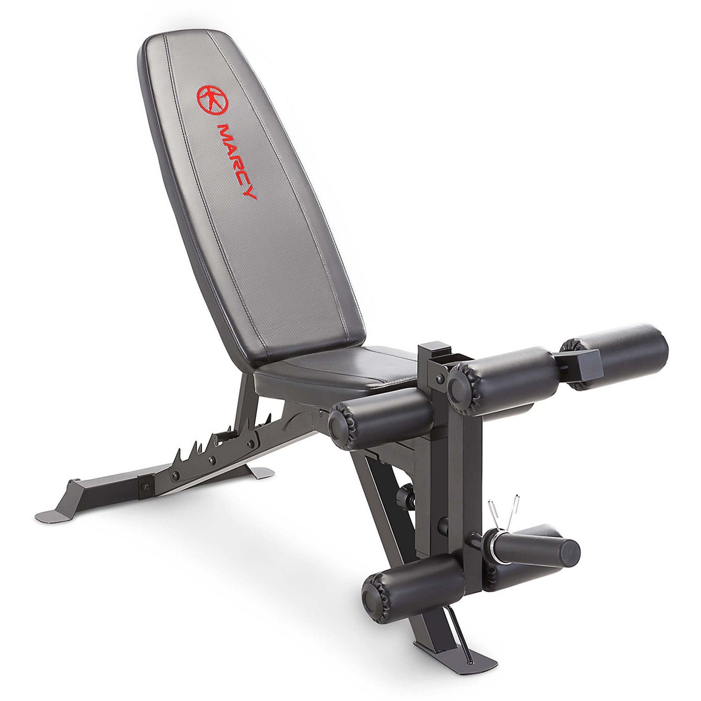 1441 Fitness Multi Function Smith Machine 41FC81 with Rubber Flooring, Tri Grip Plate with Bench A8007 - Bundle Offer