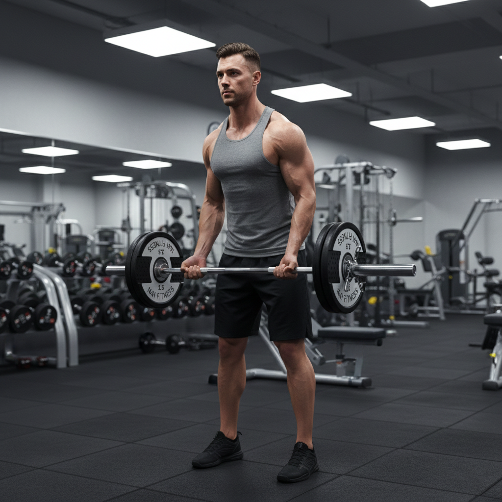 1441 Fitness Color Dual Grip Plate - 2.5 Kg