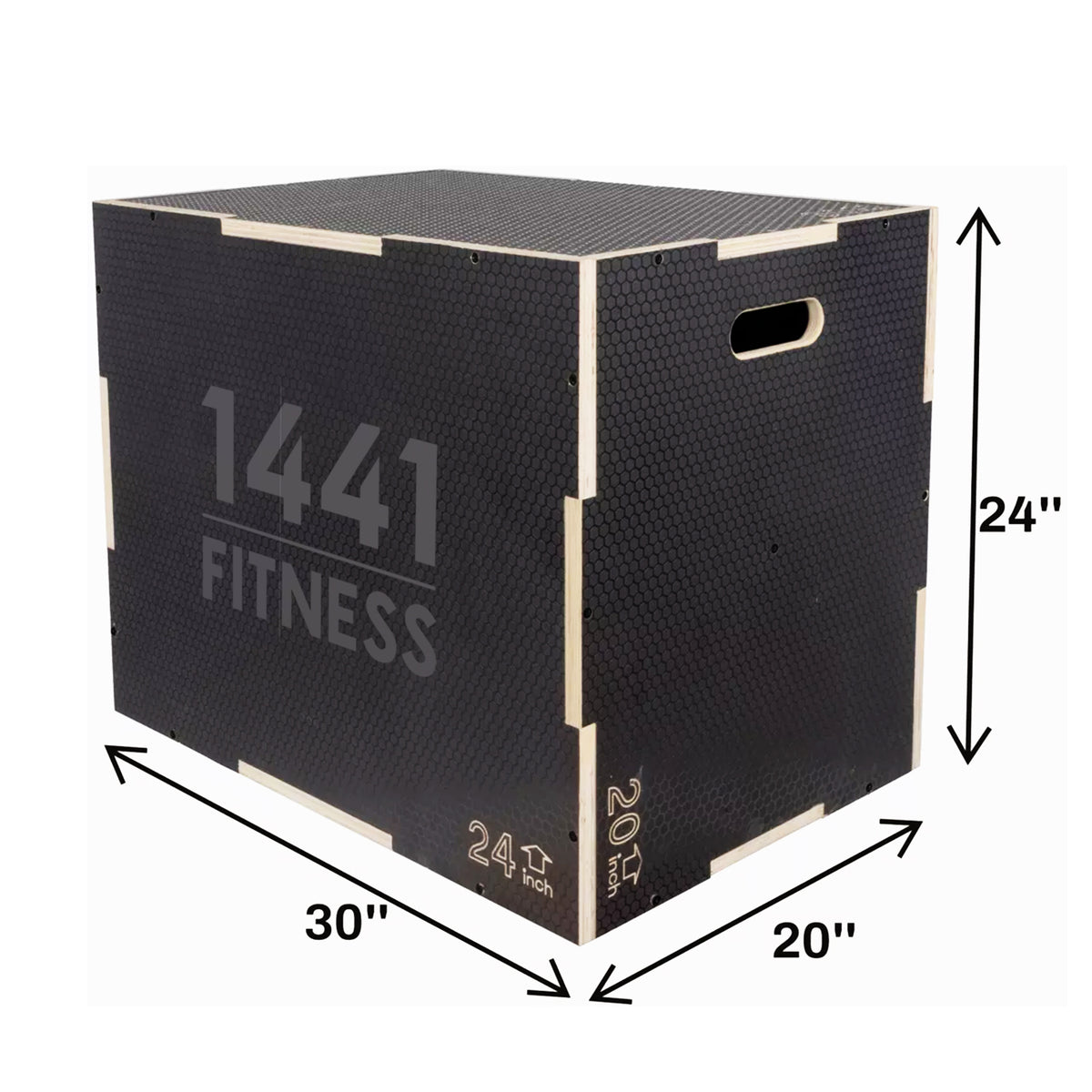 Plyee Box Black Wooden Plyo box Online | Heavy Duty Plyo box
