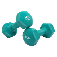 Fitness Vinyl Dumbbells