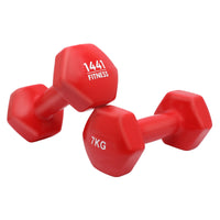 1441 Fitness Vinyl Dumbbells