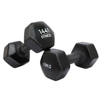 1441 Fitness Vinyl Dumbbells