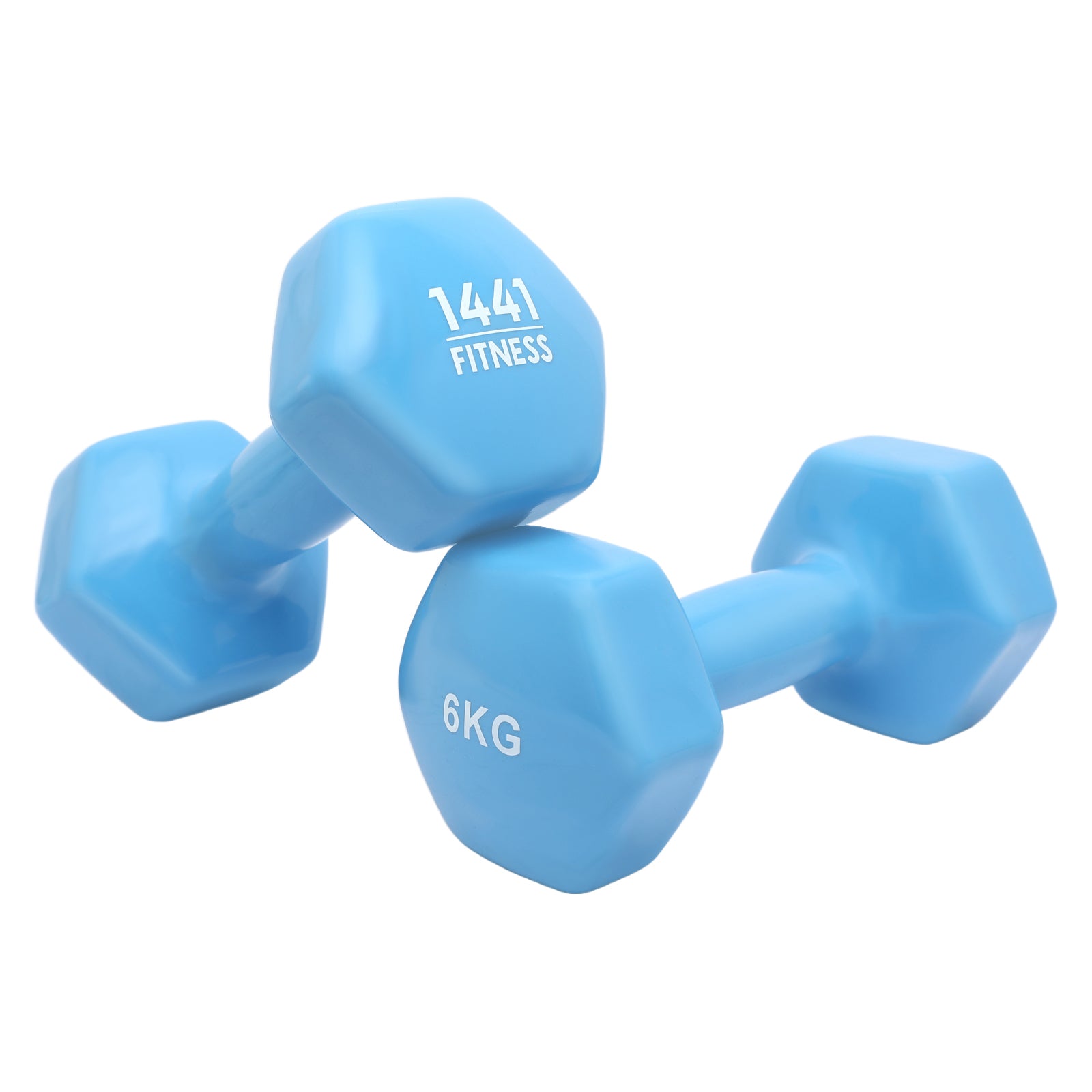 1441 Fitness Vinyl Dumbbells
