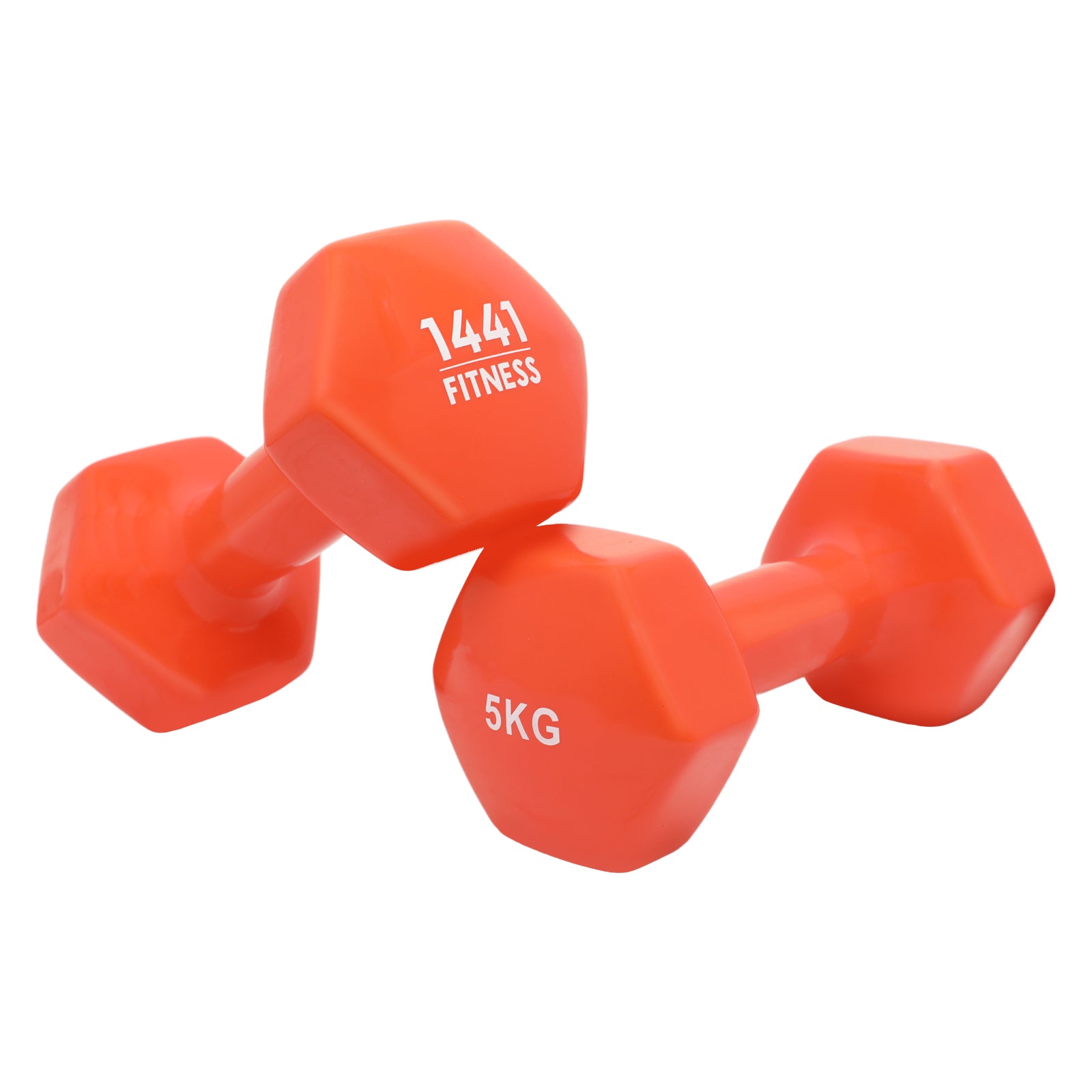 1441 Fitness Vinyl Dumbbells