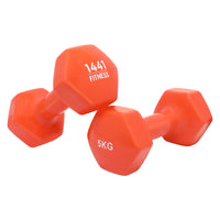 1441 Fitness Vinyl Dumbbells