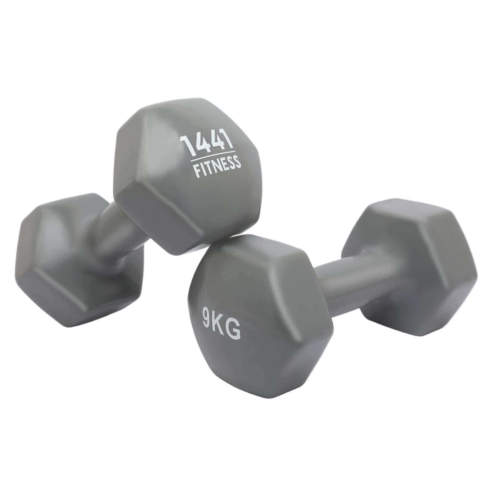  1441 Fitness Vinyl Dumbbells