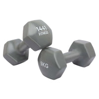  1441 Fitness Vinyl Dumbbells