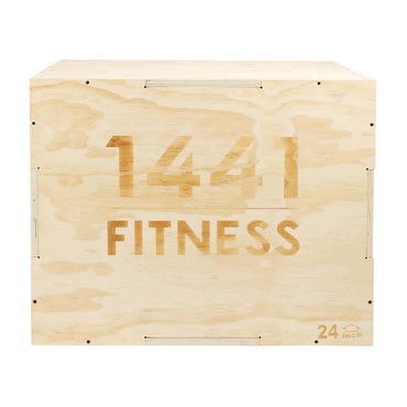 3 IN 1 Wooden Plyo Box 