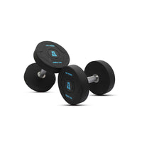 1441 Fitness PU Rubber Round Dumbbell Combo Set 2.5 Kg - 25 Kg (10 Pairs Set)