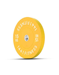 1441 Fitness Premium Color Rubber Bumper Plate - (5 KG to 25 KG)