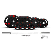 Olympic Plates Set 160 kg