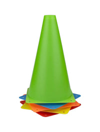 1441 Fitness Agilty Cone Assorted Color (Sold as Per Piece)