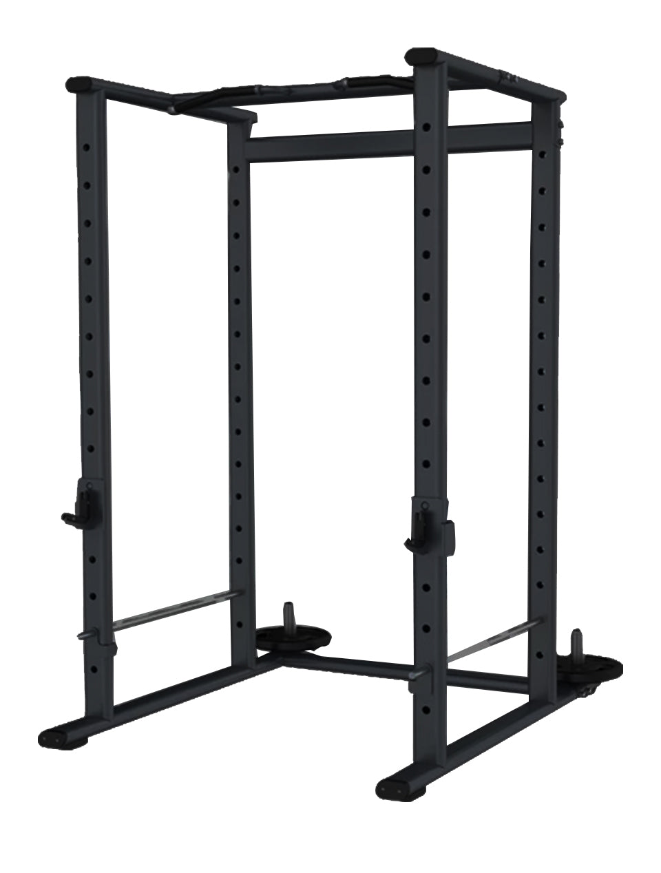 1441 Fitness Power Cage Squat Rack Black - 41FF48B