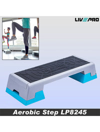 LivePro Aerobic Fitness Step - LP8245