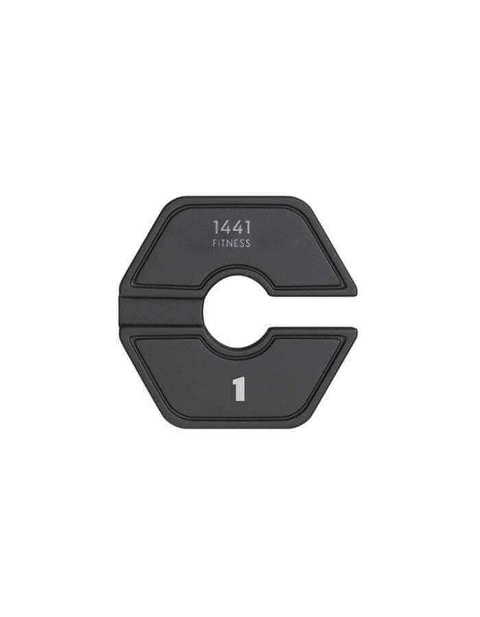 1441 Fitness Premium Fractional Plate (0.5 KG - 1 KG) Per Piece