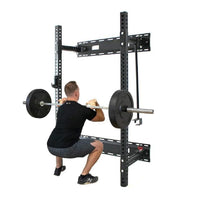 1441 Fitness Wall Mounted Squat Rack