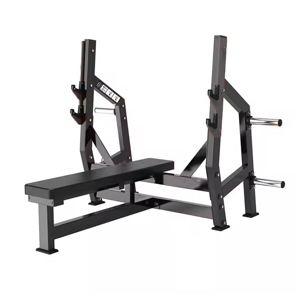 1441 Fitness Premium Olympic Flat Bench - 41FOK02