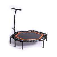 1441 Fitness Six side Trampoline with Handle - 41FWG247