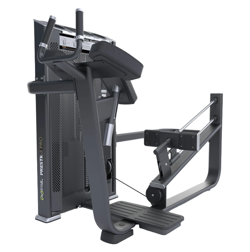 Isolated Muscle Machine DHZ Fitness Glute Isolator Machine 41FE7024 | Target Glute