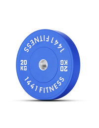 1441 Fitness Premium Color Rubber Bumper Plate - (5 KG to 25 KG)