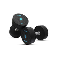 1441 Fitness PU Rubber Round Dumbbell Combo Set 2.5 Kg - 50 Kg (20 Pairs Set)