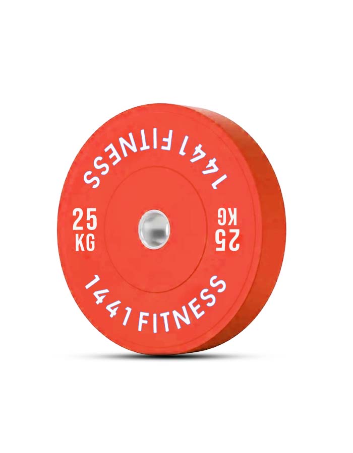 1441 Fitness Premium Color Rubber Bumper Plate - (5 KG to 25 KG)