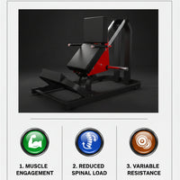 1441 Fitness Hack Squat Plate Loaded - 41FGT945