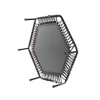 1441 Fitness Six side Trampoline with Handle - 41FWG247