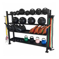 1441 Fitness Premium Crossfit Storage Rack