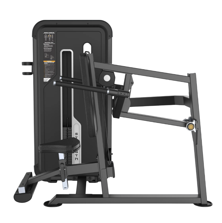 DHZ Fitness Seated Dip - U3026A