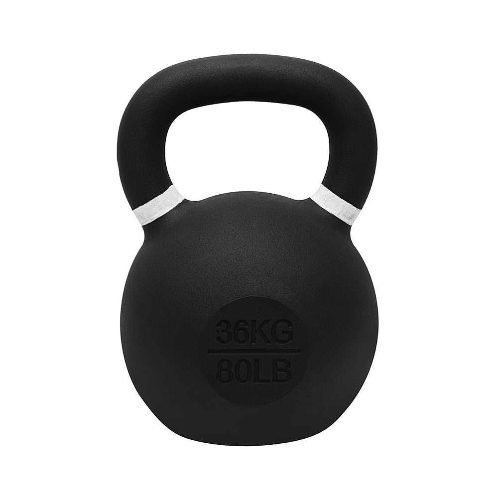 Powder Coated Cast Iron KettleBell | 4 to 40 kg | 1441 Fitness