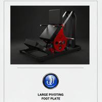 1441 Fitness Hack Squat Plate Loaded - 41FGT945