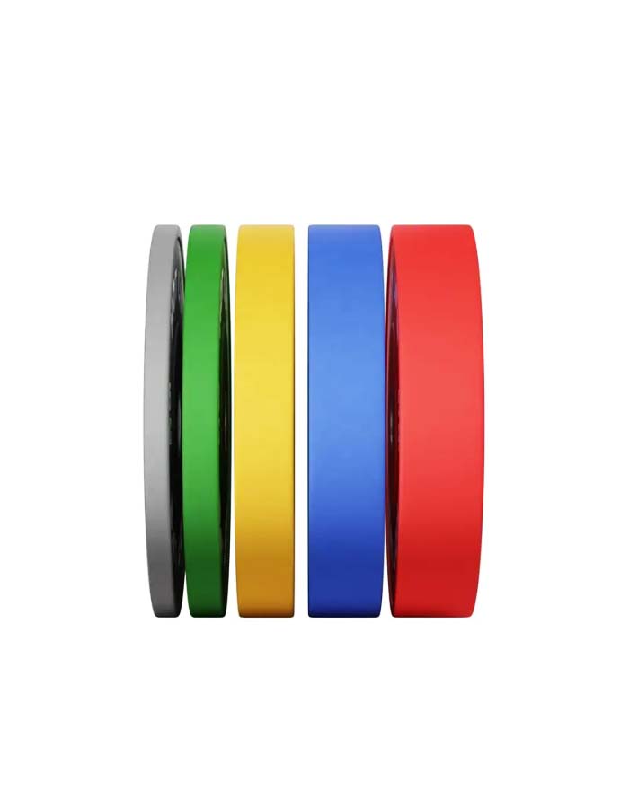 1441 Fitness Premium Color Rubber Bumper Plate - (5 KG to 25 KG)