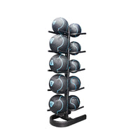 1441 Fitness Professional Pharmaceutical Ball Rack- 10 Balls