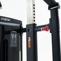 Insight Fitness Standing Calf Raise - SA019 red bolts